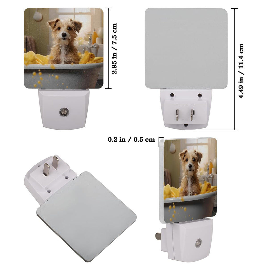 Animal Night Light Plug-in 2 Pack V325