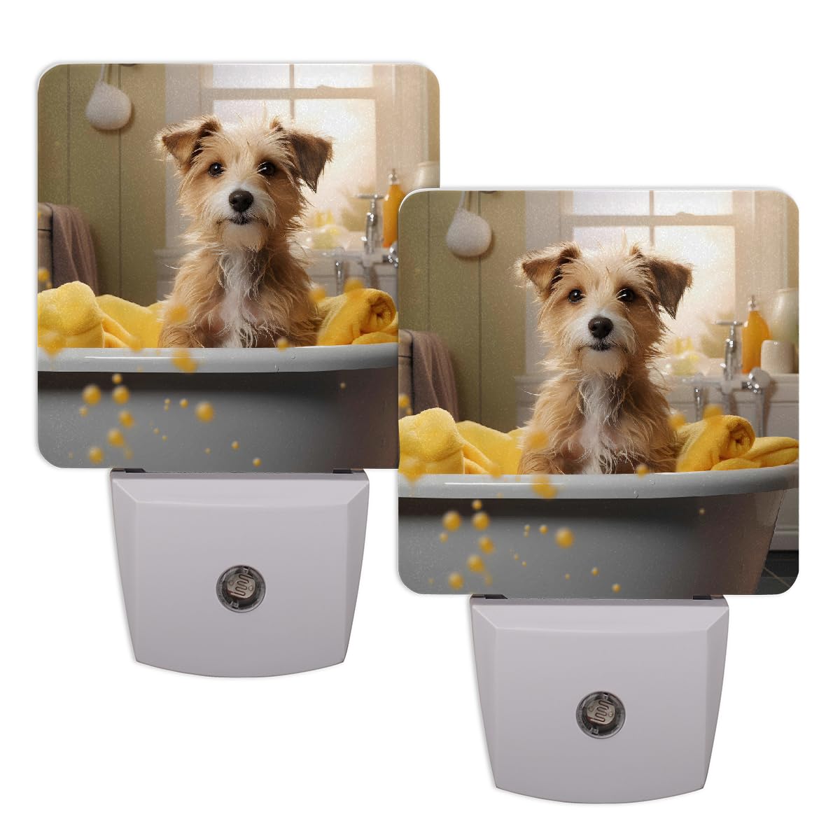 Animal Night Light Plug-in 2 Pack V325