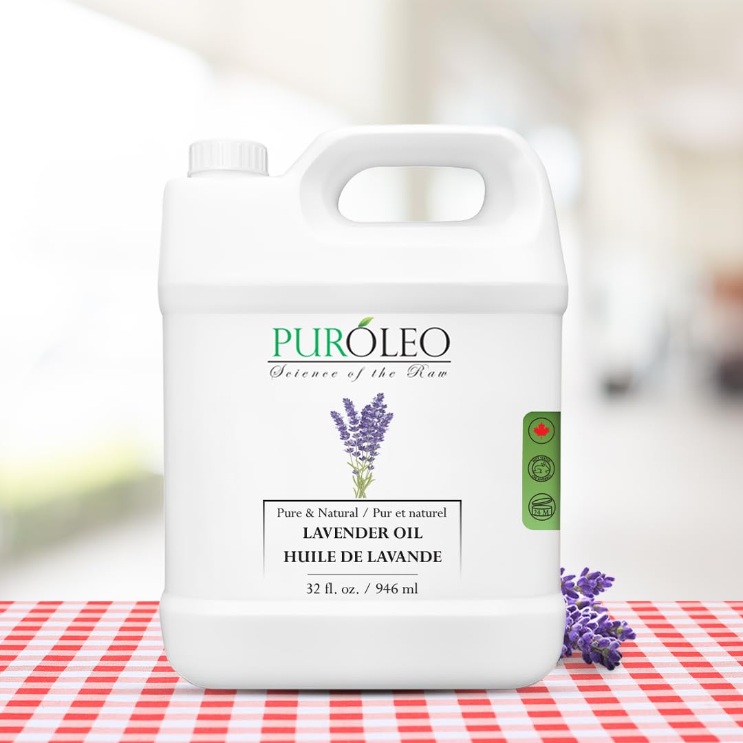 Lavender Essential Oil 32 Fl Oz J5220