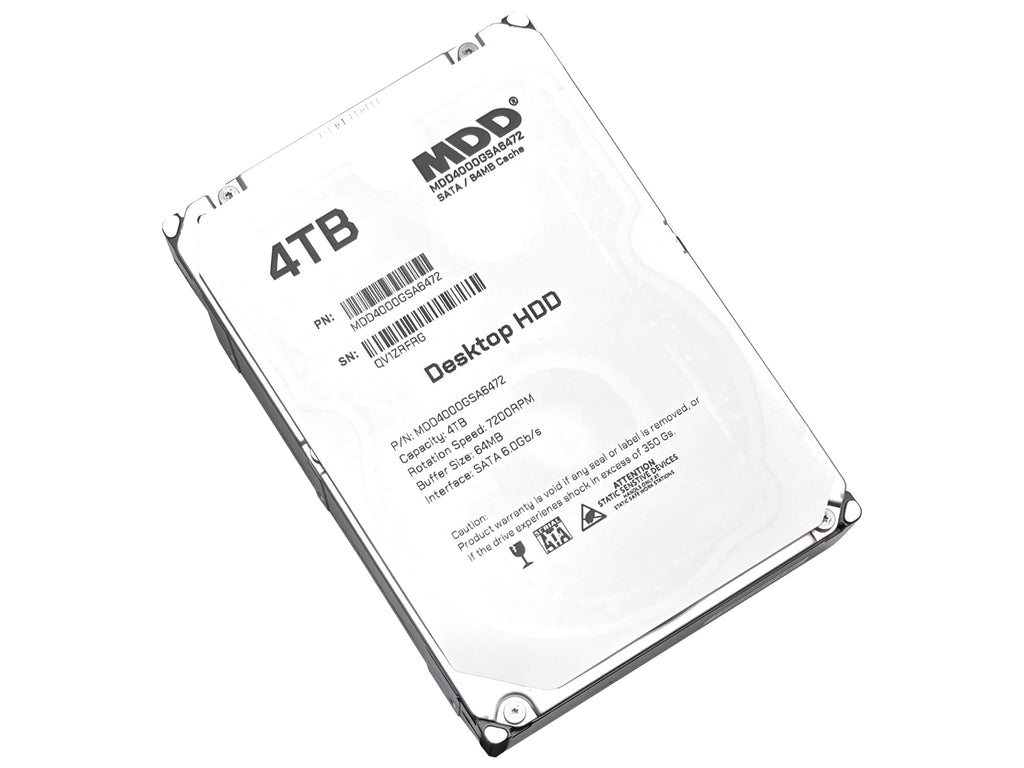 4TB 7200RPM 64MB Cache SATA 6.0Gb/s 3.5inch Internal Desktop Hard Drive B91505