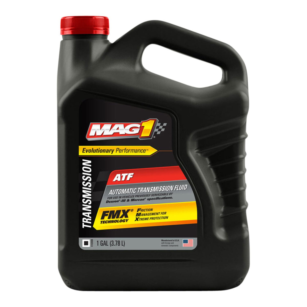 Automatic Transmission Fluid 1 Gallon Pack of 3 N84118
