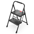 2 Step Steel Step Ladder with Handrail Z746986