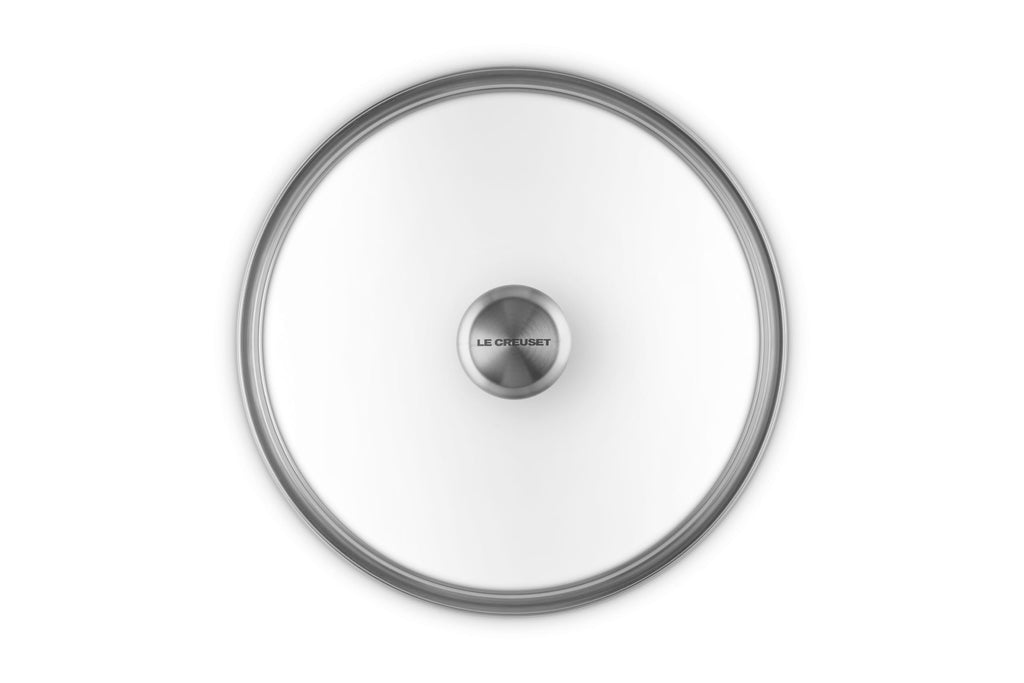 Glass Lid with Stainless Steel Knob V515