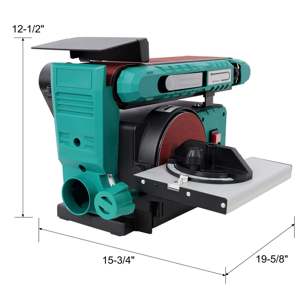 2-In-1 Belt and Disc Sander S216738
