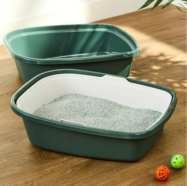 Sifting Cat Litter Box U874099