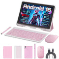 10 Inch 2 in 1 Tablet with Keyboard Kit & Case Pink D4152
