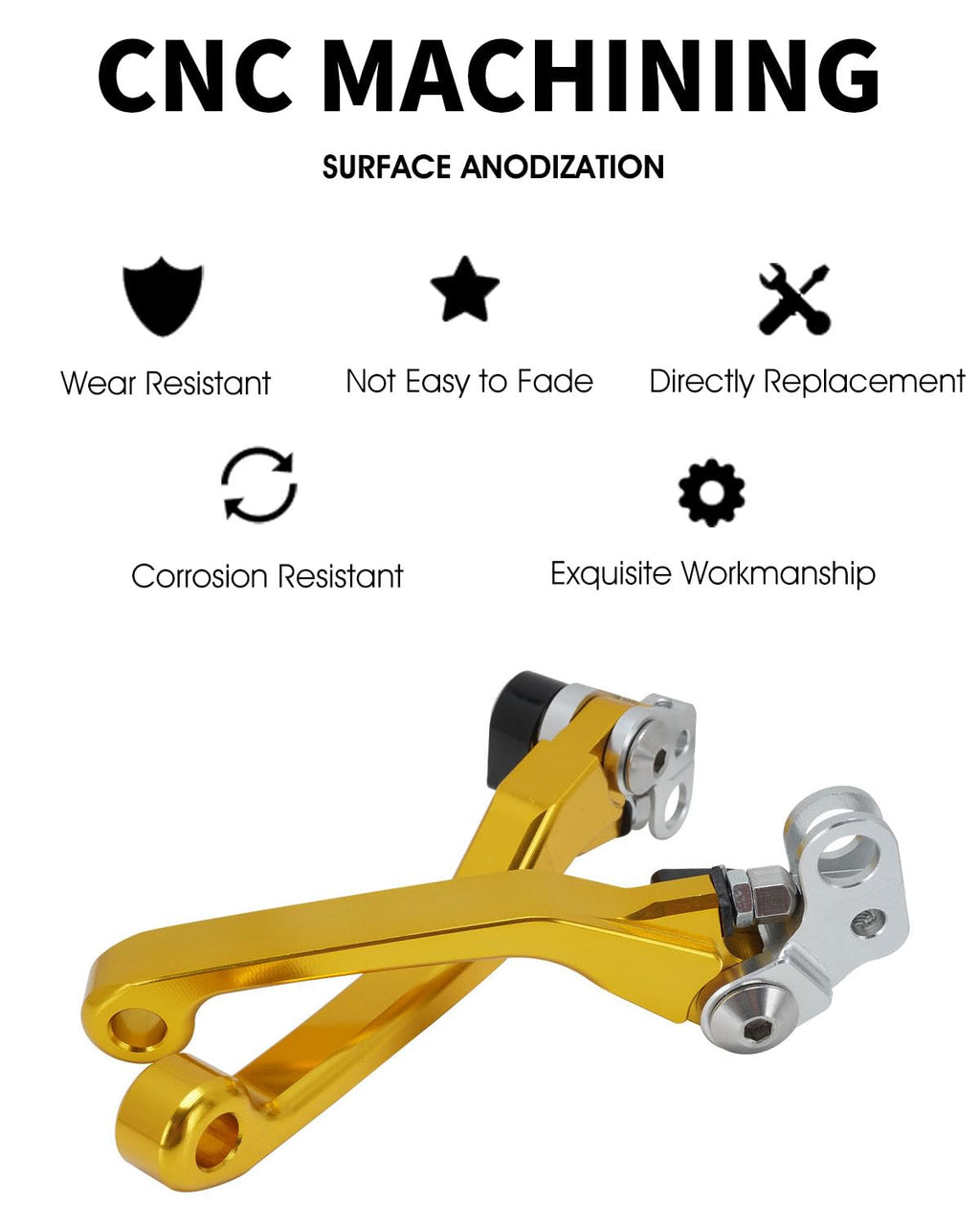 Electric Dirt Bike Brake Levers Q181