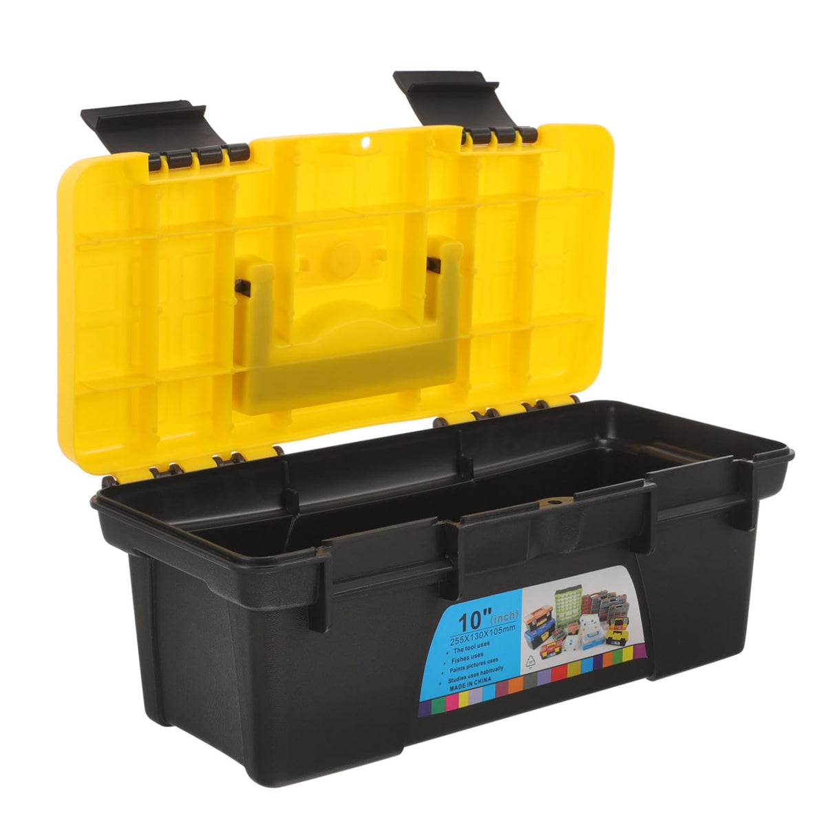 Tool Box Organizer 10 Inch Hard Carrying Case V135273
