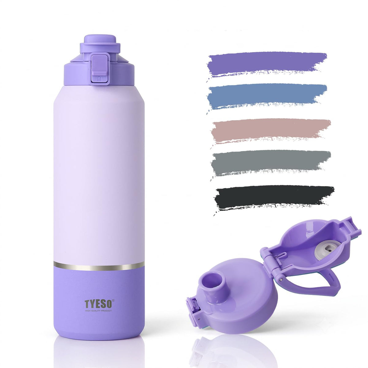 68oz Insulated Stainless Steel Water Bottle B822699