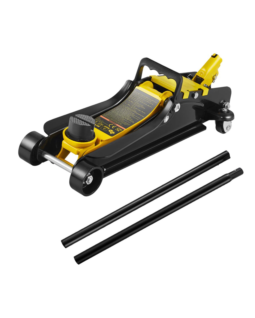 2.5 Ton Low Profile Steel Floor Jack J765842