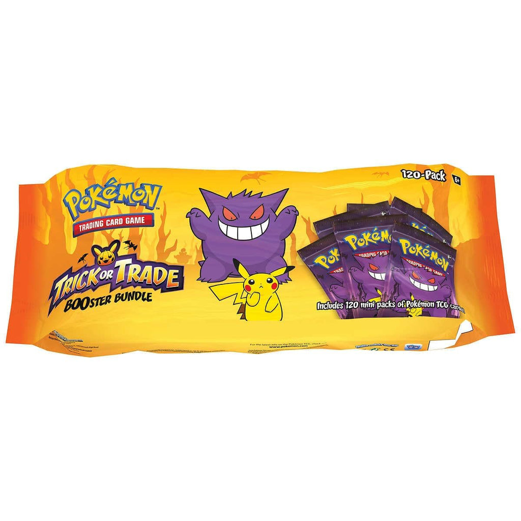Trading Card Game Booster Bundle 120 Mini Packs T4238