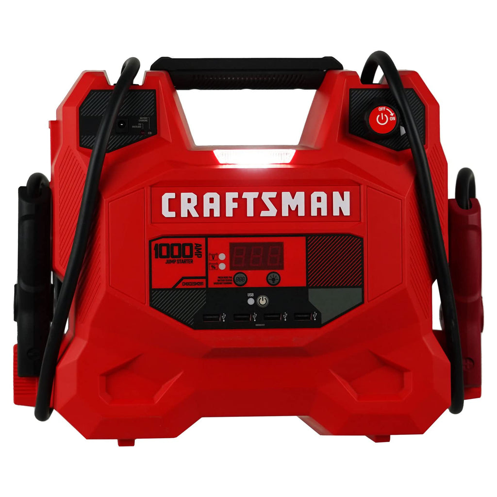 Car Battery Jump Starter and Portable Power Station S144