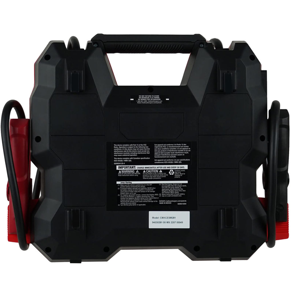 Car Battery Jump Starter and Portable Power Station S144