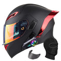 DOT Approved Flip up Full Face Modular Motorcycle Helmet X4757