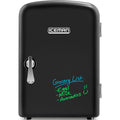 Portable 4 Liter Mini Fridge, Cools & Heats, Black I5003