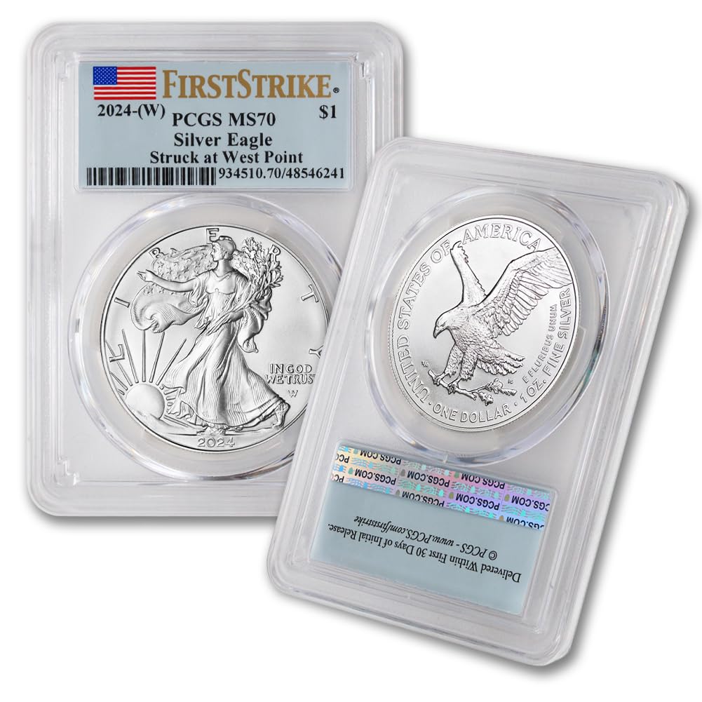 1 oz American Silver Eagle Coin MS-70 U95967