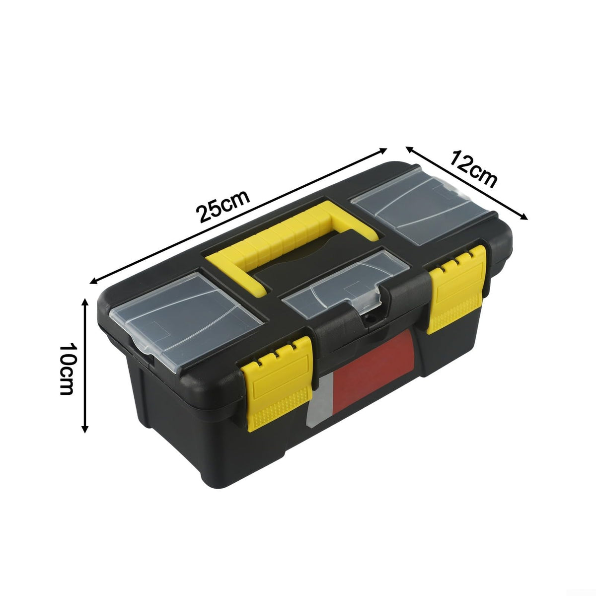 10-Inch Two-Layer Plastic Toolbox A143498