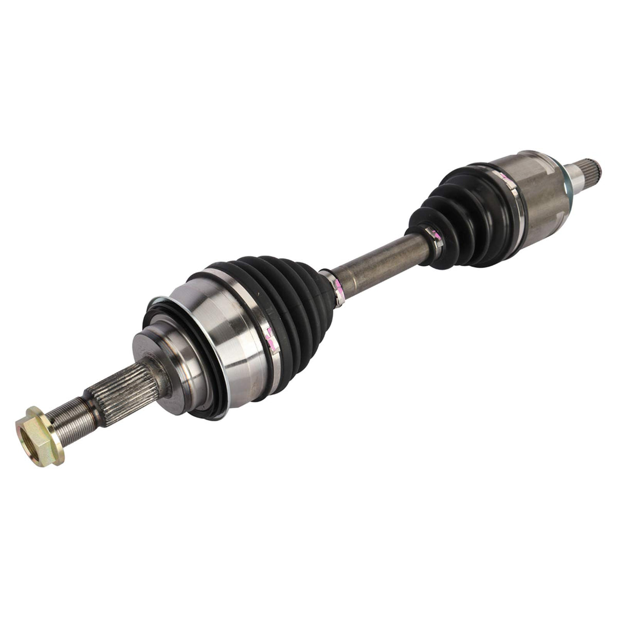 Front 2 Piece CV Axle Shaft Assembly Set X414