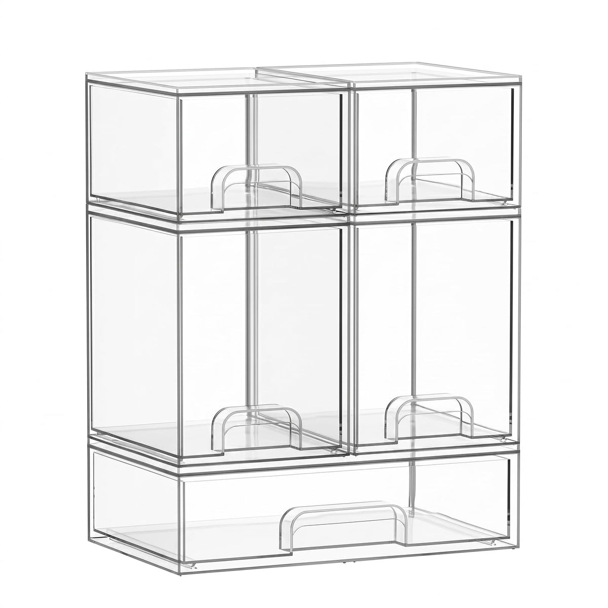 Acrylic Stackable Bottle Storage Organizer T298