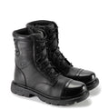 8" Side-Zip Leather Tactical Boots T6055