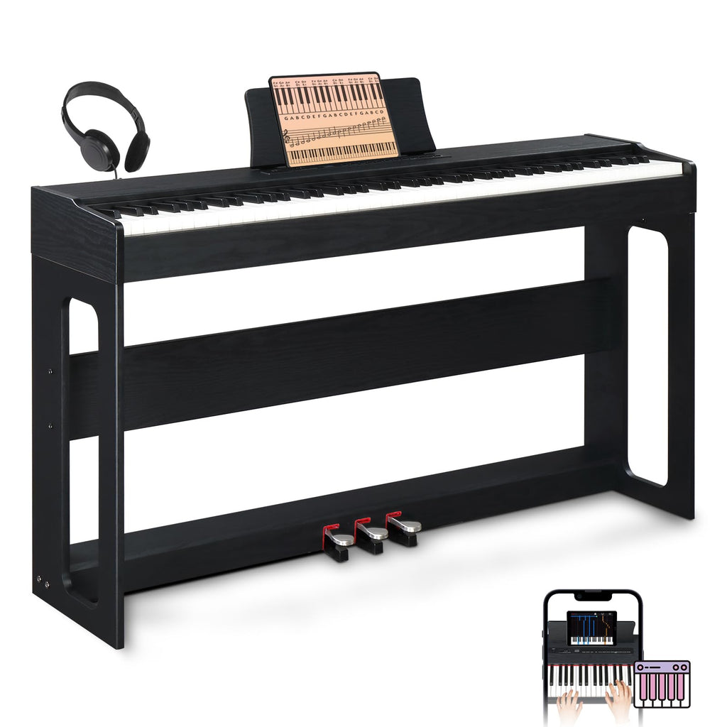 88 Key Fully Weighted Action Upright Piano K975