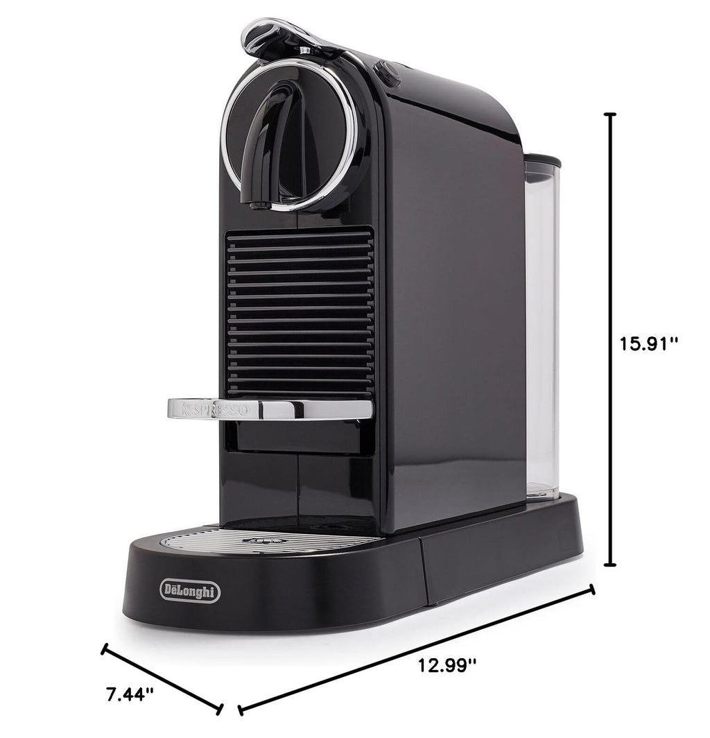 Black Espresso Machine N442
