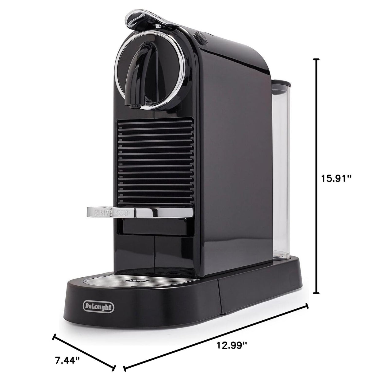 Black Espresso Machine N442