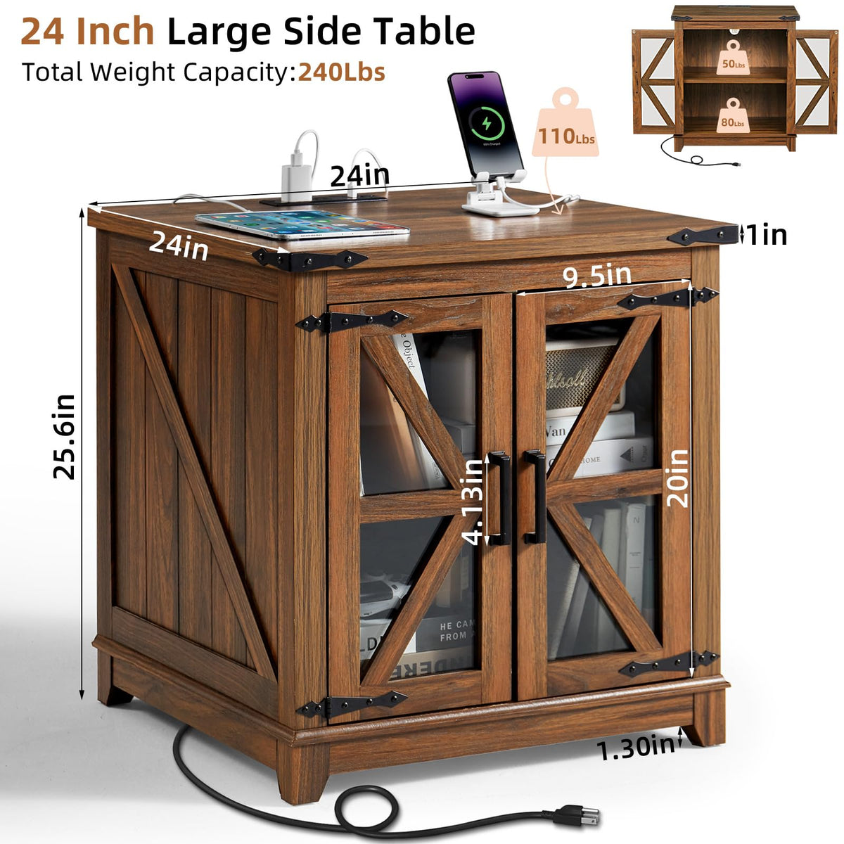 End Table Set 2 C2452