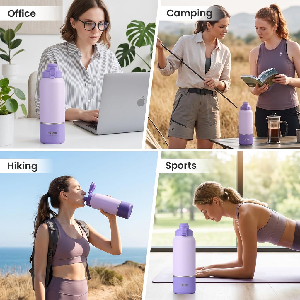 68oz Insulated Stainless Steel Water Bottle B822699