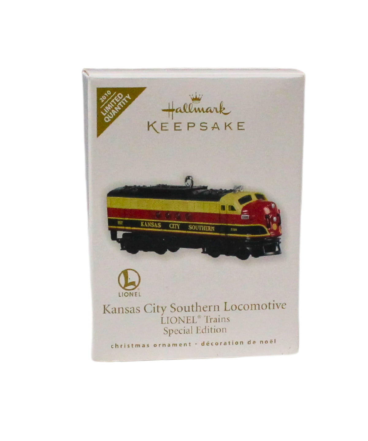 Locomotive Ornament T49115