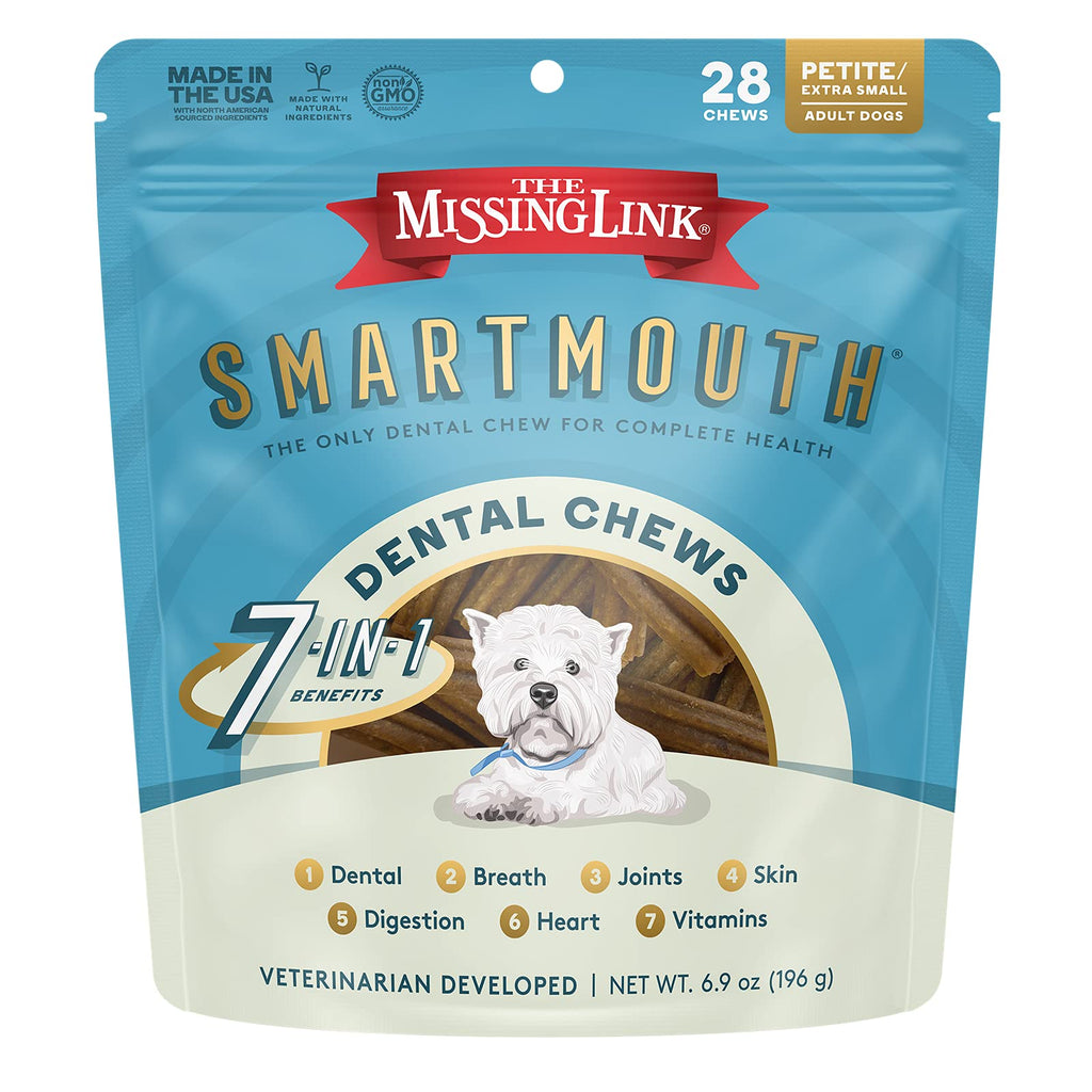 Vet Developed Dental Chew Treats 28 Ct E810