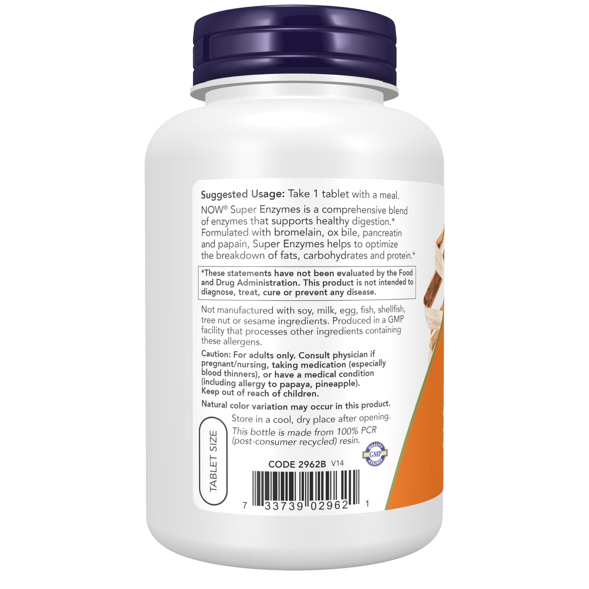 Super Enzymes 180 Tabs N739759