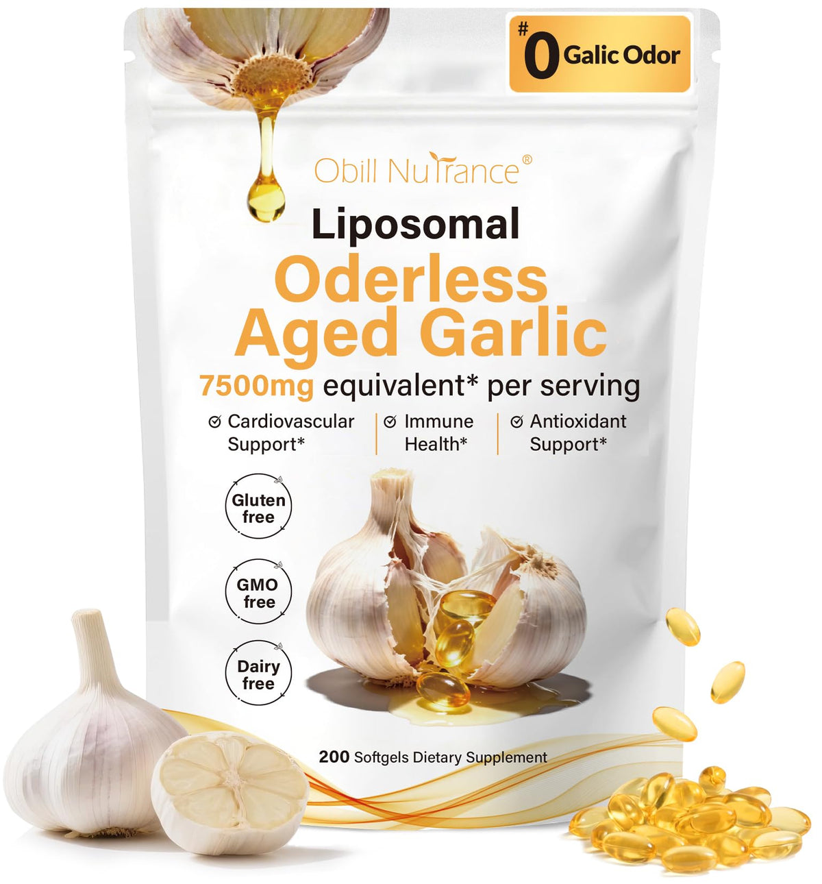 Odorless Aged Garlic Extract I570957