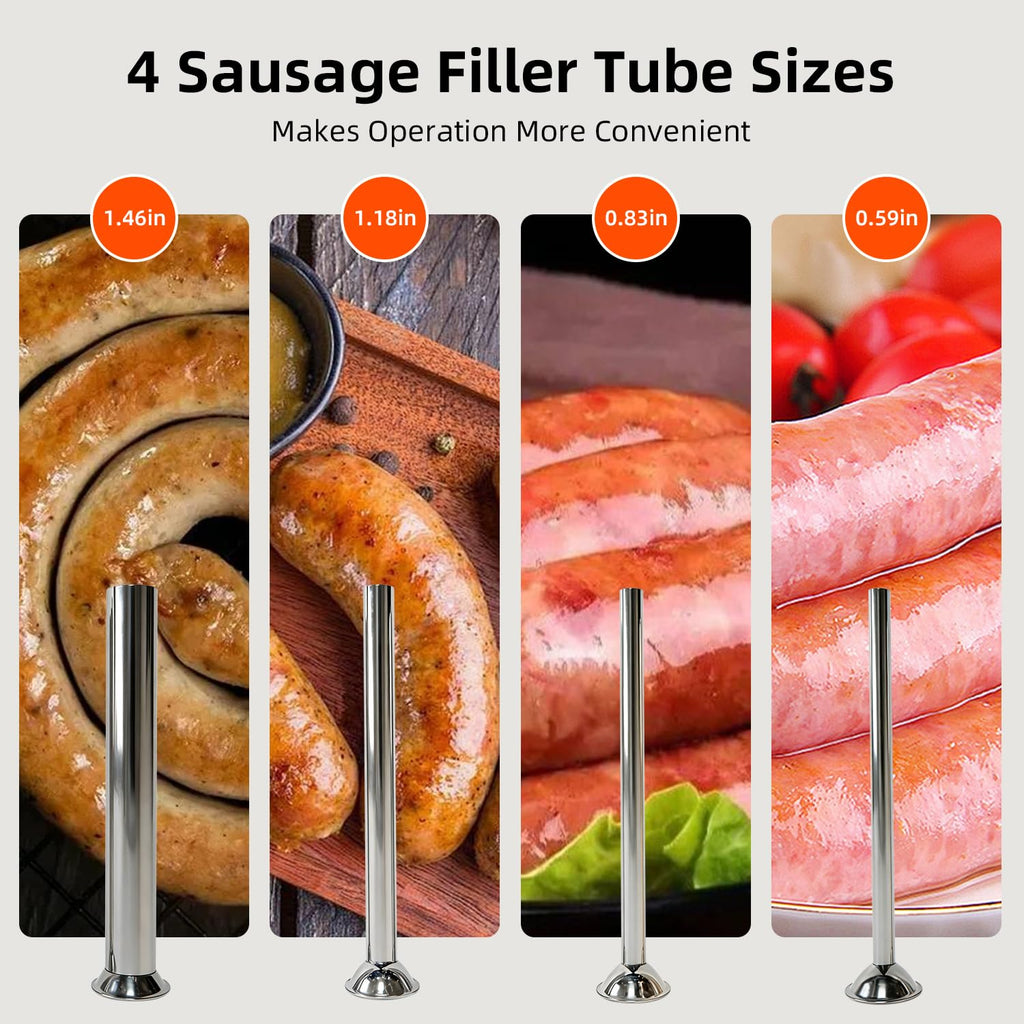 11LBS/5L Vertical Sausage Stuffer N143152