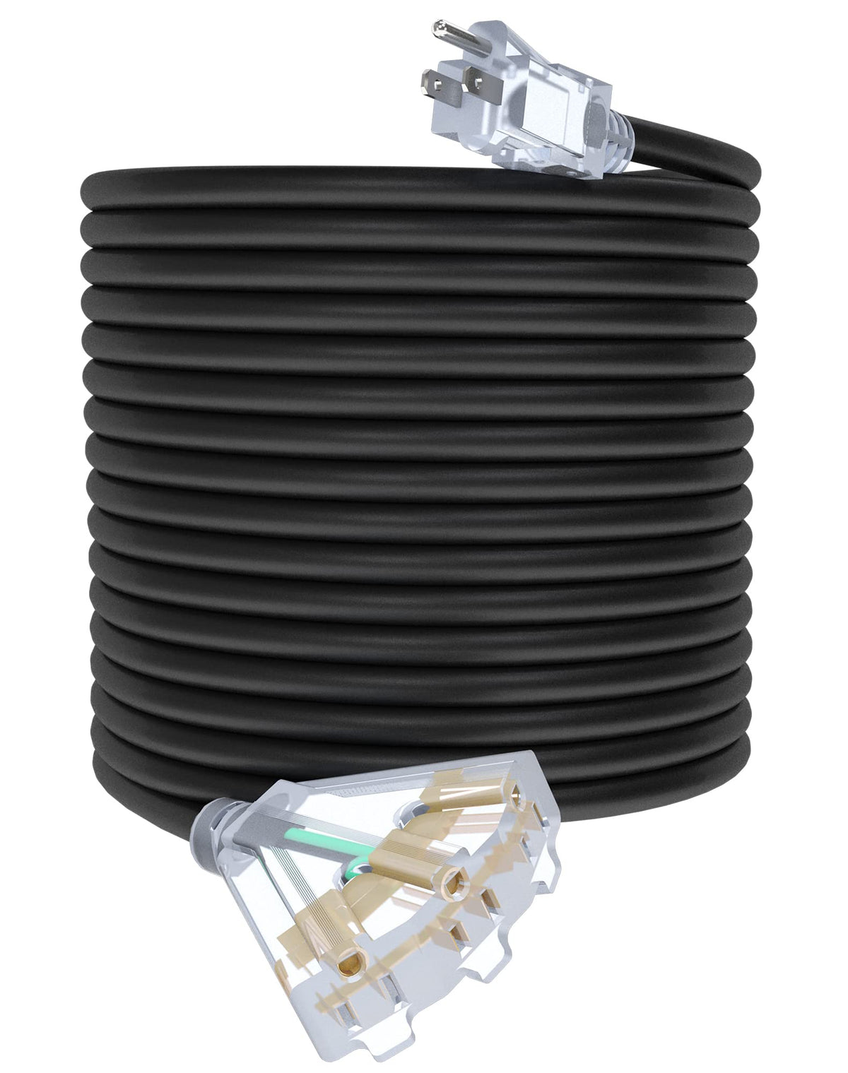 100Ft 12 Gauge Extension Cord with 3-Outlets U290