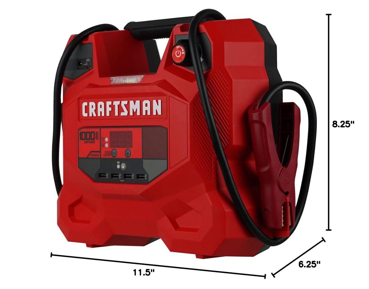 Car Battery Jump Starter and Portable Power Station S144