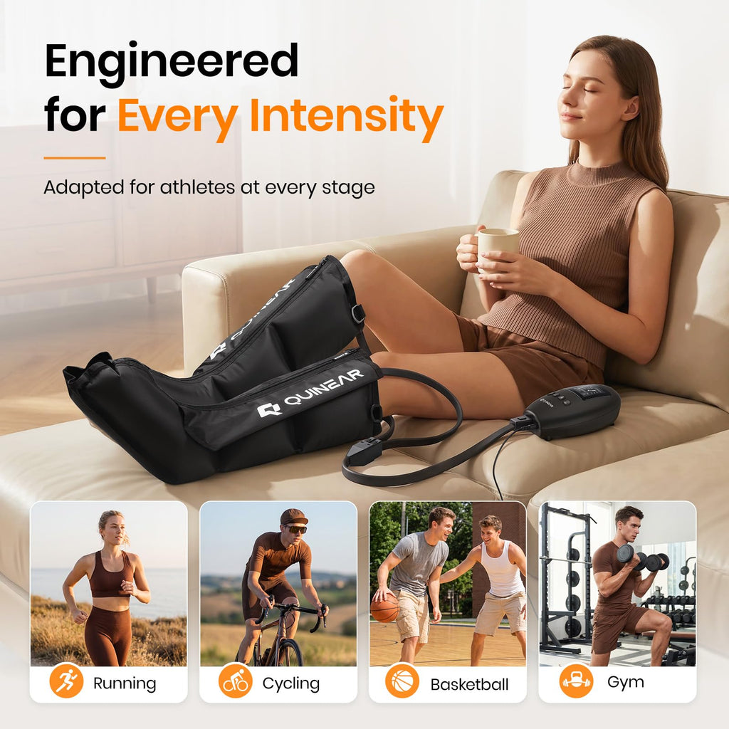 Air Compression Leg Recovery Boots Massager H286