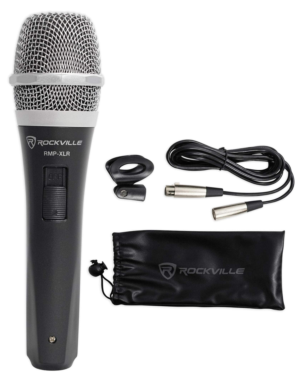 Dynamic Cardioid Microphone with XLR Cable G830