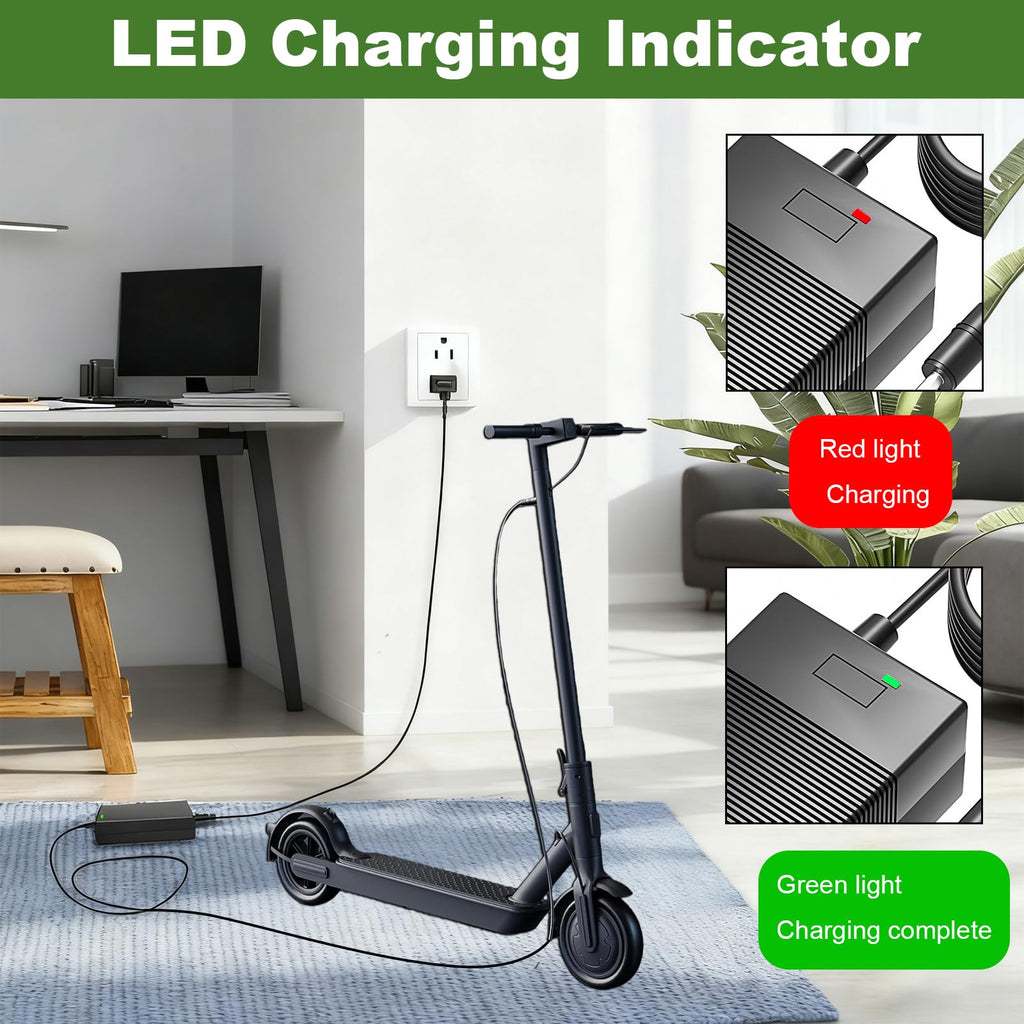 42V 2A Battery Charger Power Adapter Cord M9058
