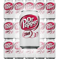 Diet Dr Pepper Soda 12 Fl Oz Cans Pack of 15 G942