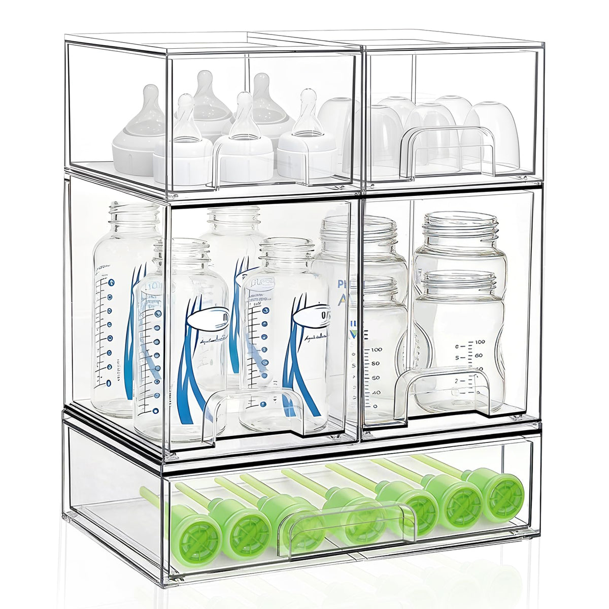Acrylic Stackable Bottle Storage Organizer T298