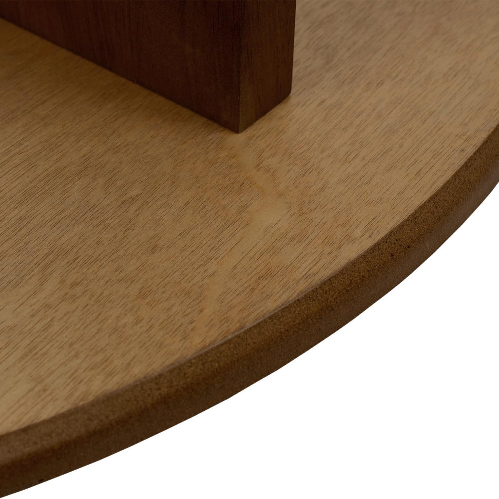 2-Tier Round Wood Coffee Table V632380