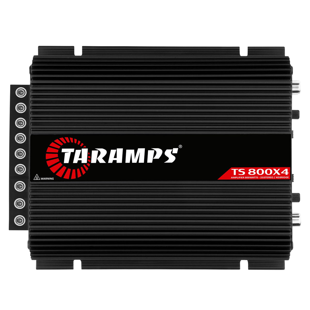 Black 800W RMS 4 Channel Class D Car Amplifier A4983