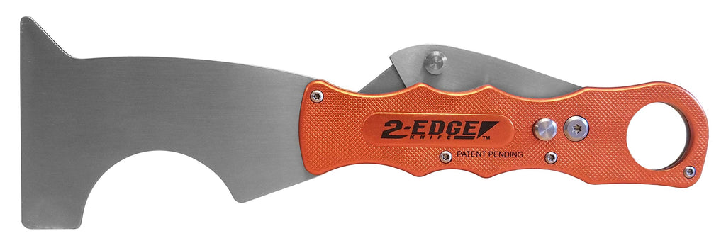 Foldable Utility Putty Knife with Aluminum Handle and Safety Lock Z46117