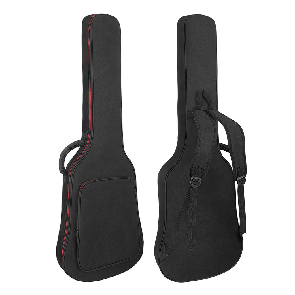 Black Padded Electric Guitar Bag Q125349