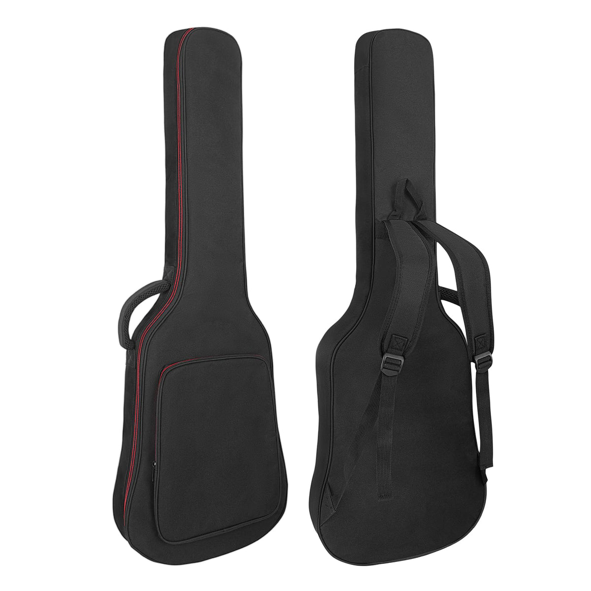Black Padded Electric Guitar Bag Q125349