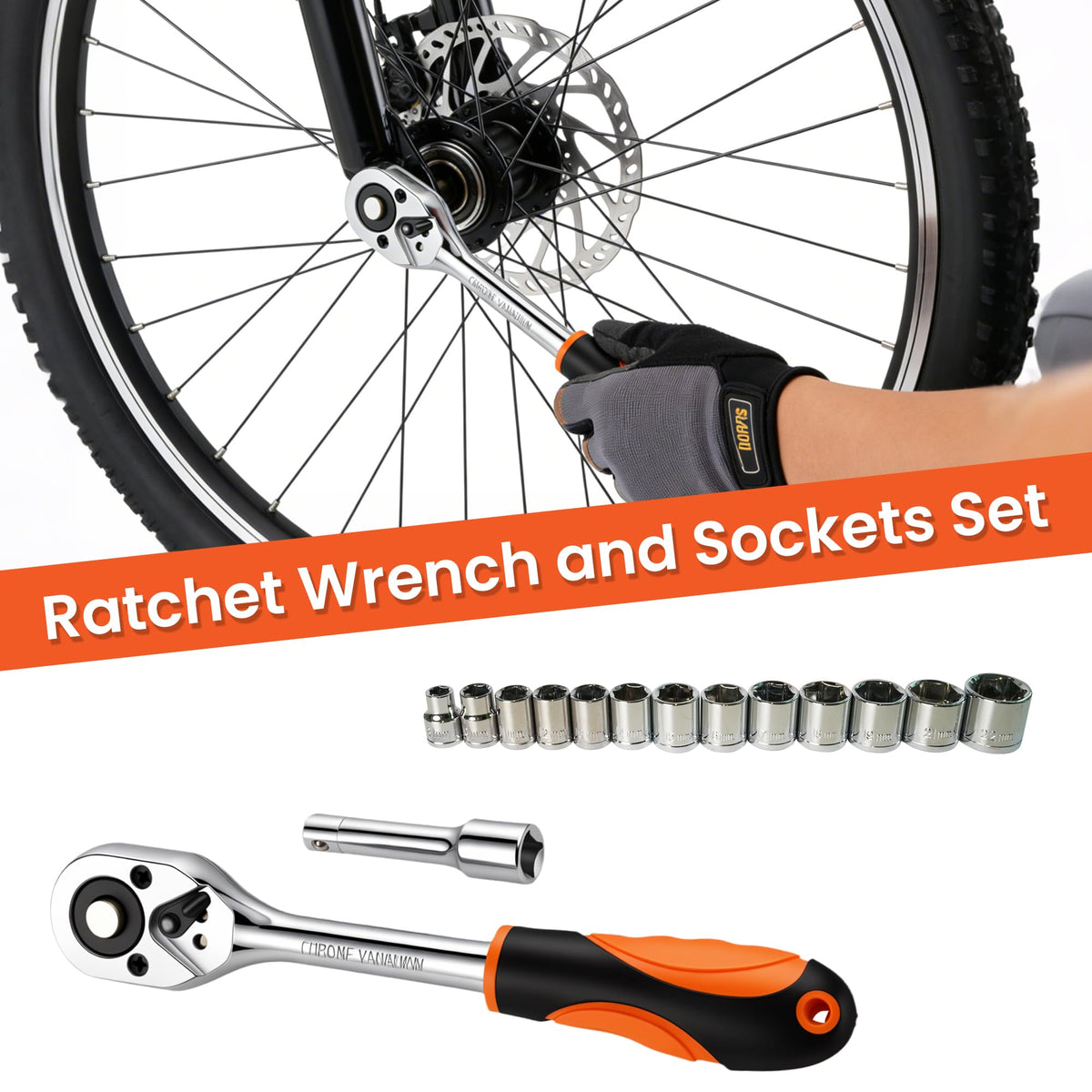141 Piece Basic Tool Set V710