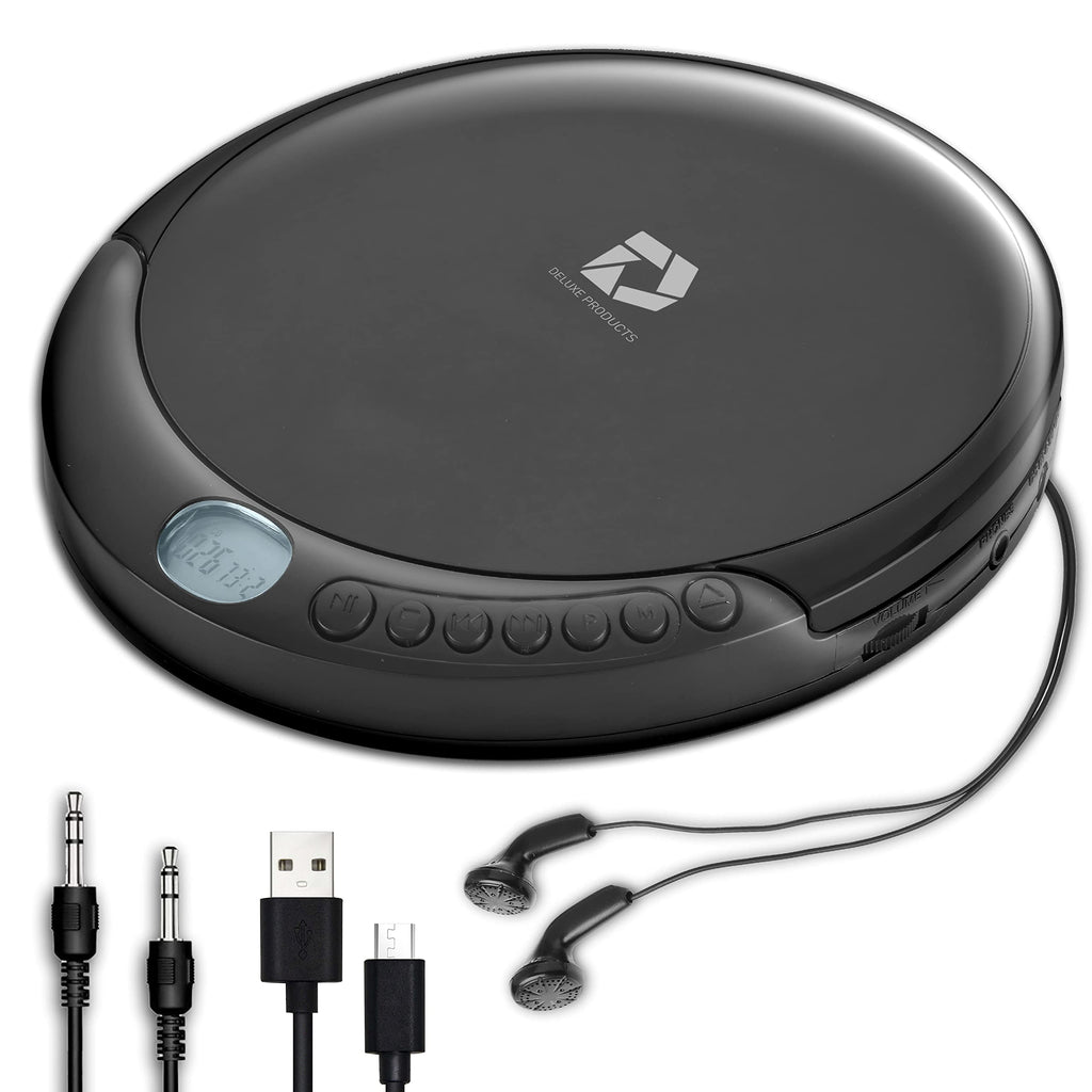 Portable CD Player with 60 Second Anti Skip B15469