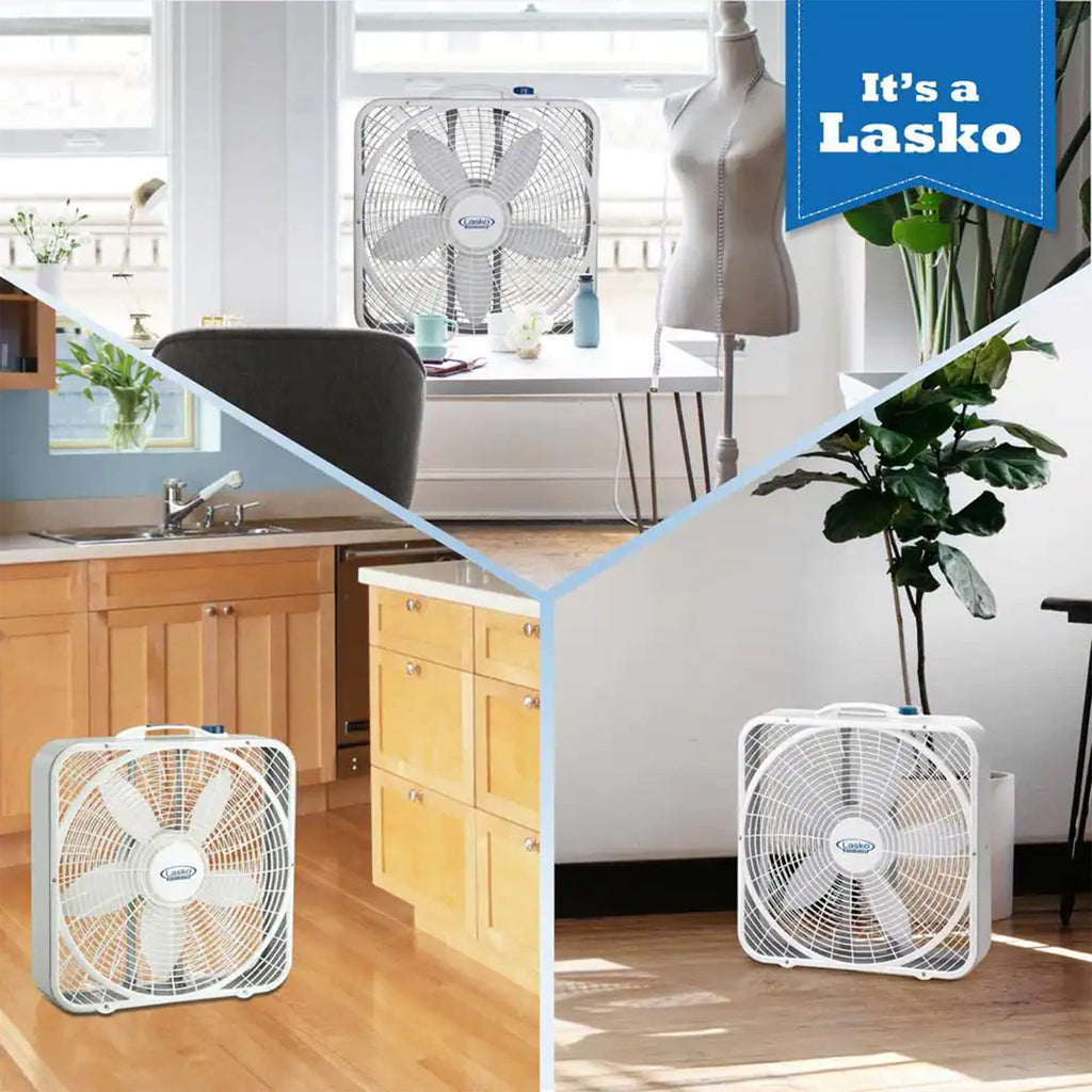 20" 3-Speed Box Fan C636929