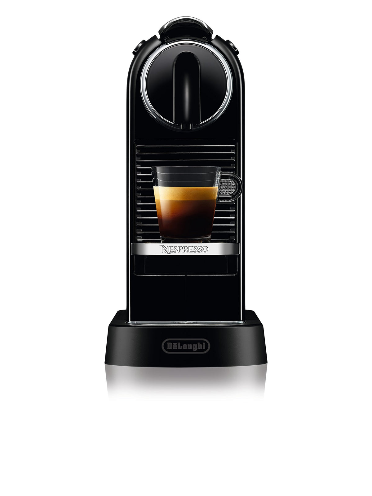 Black Espresso Machine N442
